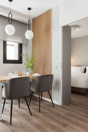 Imagen de la habitación del Apartahotel Luxandeasy Athens Downtown Apartments. Foto 8