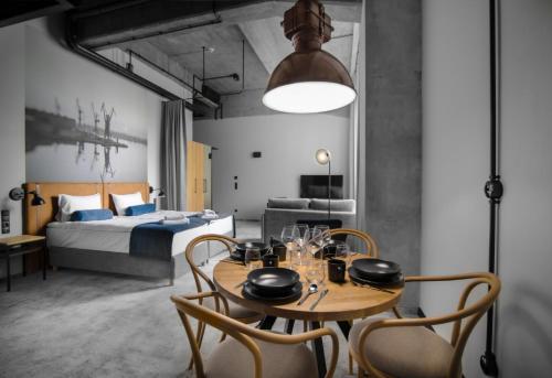 Imagen de la habitación del Apartahotel MONTOWNIA Lofts and Experience. Foto 17