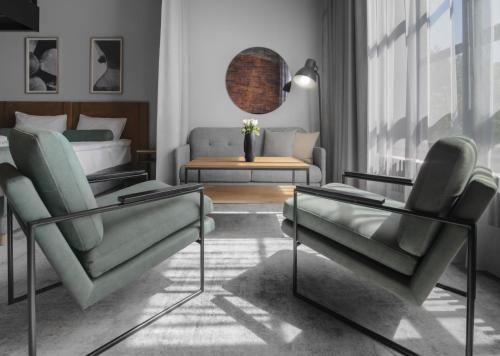 Imagen general del Apartahotel MONTOWNIA Lofts and Experience. Foto 9