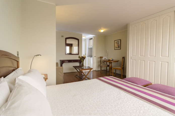 Imagen de la habitación del Apartahotel MR Apart Providencia. Foto 8