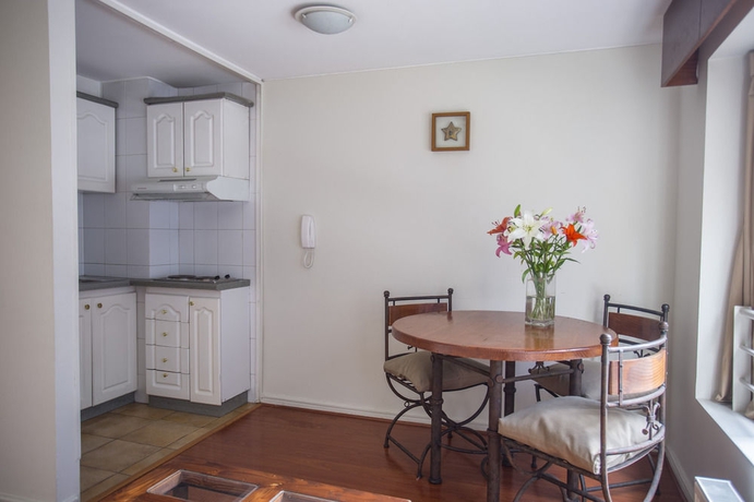 Imagen de la habitación del Apartahotel MR Apart Providencia. Foto 9