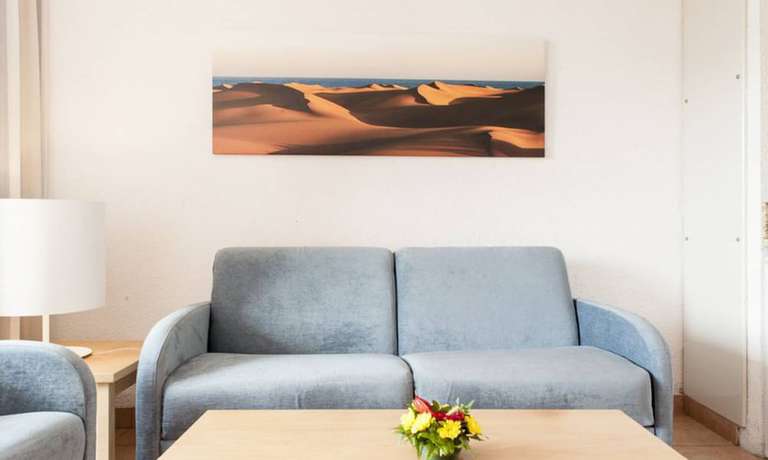 Imagen de la habitación del Apartahotel MUR Aparthotel Buenos Aires Gran Canaria. Foto 9