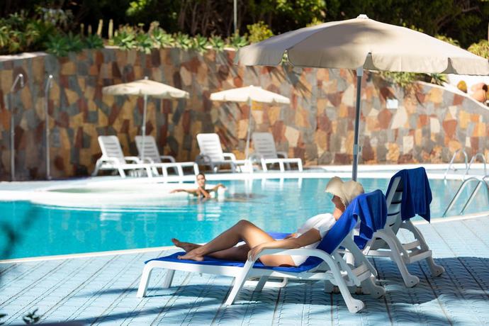 Imagen de la piscina del Apartahotel MUR Aparthotel Buenos Aires Gran Canaria. Foto 14