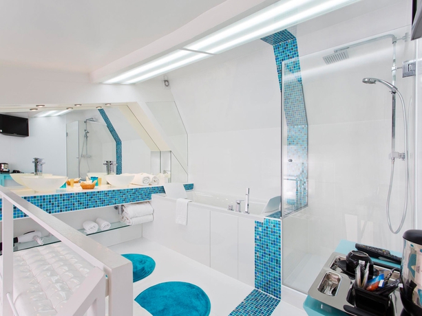 Imagen de la habitación del Apartahotel Makom Pereire. Foto 5