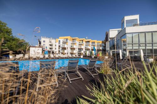 Imagen de los exteriores del Apartahotel Maloves Resort and Spa Prywatne. Foto 14