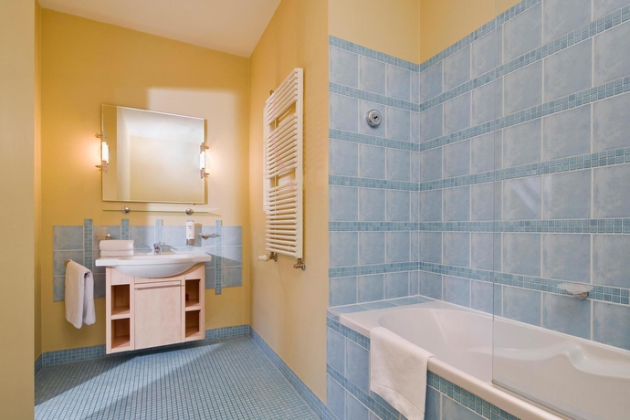 Imagen de la habitación del Apartahotel Mamaison Residence Belgicka Prague. Foto 7