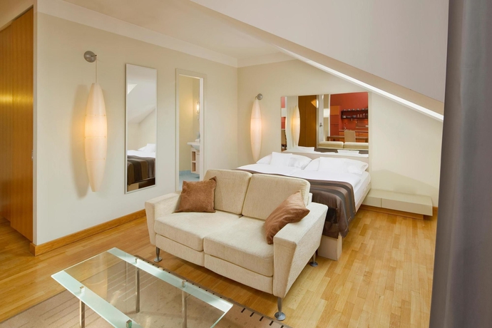 Imagen de la habitación del Apartahotel Mamaison Residence Belgicka Prague. Foto 8