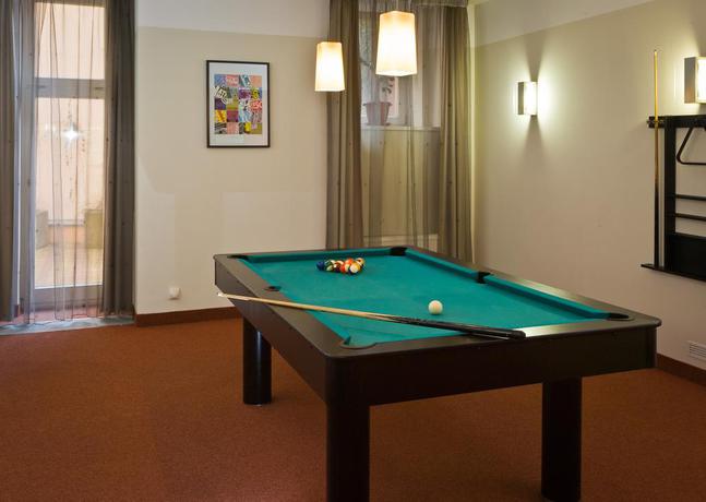 Imagen general del Apartahotel Mamaison Residence Belgicka Prague. Foto 2