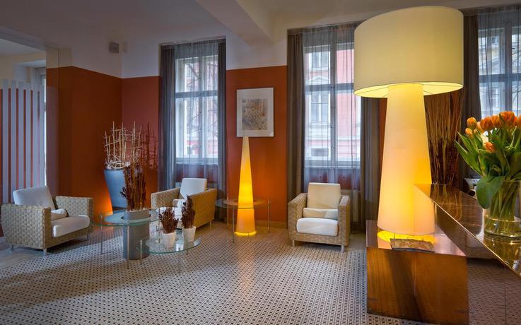 Imagen general del Apartahotel Mamaison Residence Belgicka Prague. Foto 4