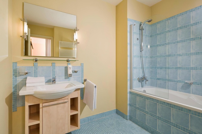 Imagen de la habitación del Apartahotel Mamaison Residence Belgicka Prague. Foto 9