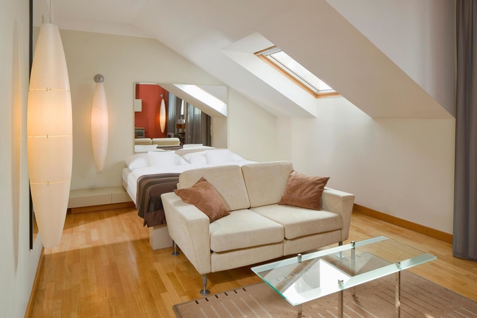 Imagen de la habitación del Apartahotel Mamaison Residence Belgicka Prague. Foto 10