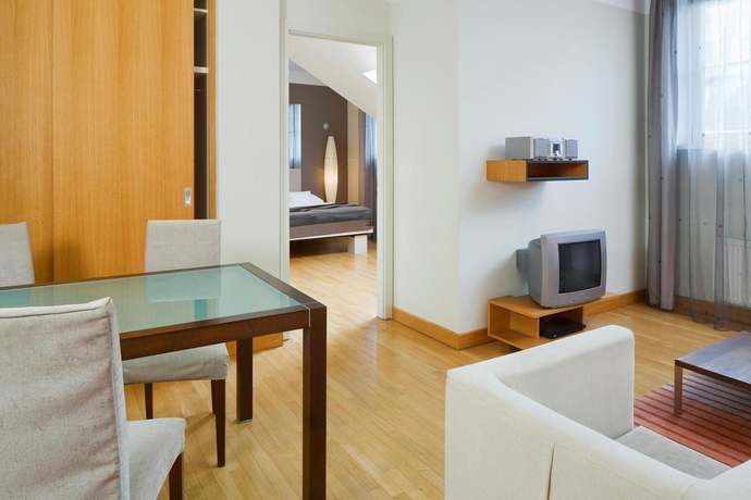 Imagen de la habitación del Apartahotel Mamaison Residence Belgicka Prague. Foto 11