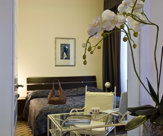 Imagen de la habitación del Apartahotel Mamaison Residence Izabella Budapest. Foto 6