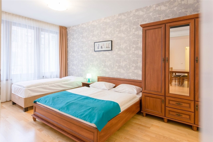 Imagen general del Apartahotel Mango, Budapest. Foto 3