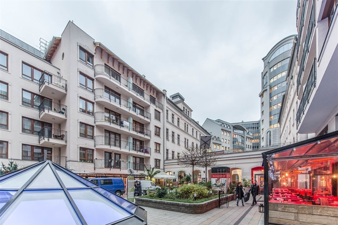 Imagen general del Apartahotel Mango, Budapest. Foto 9