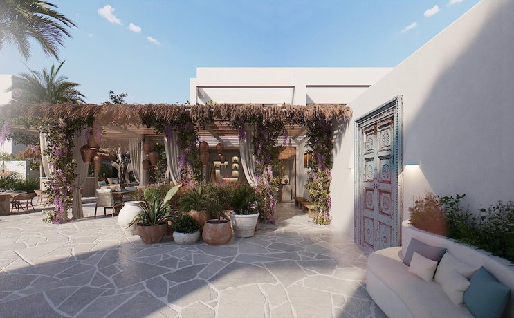 Imagen de los exteriores del Apartahotel Mar Suites Formentera By Universal Beach Hotels. Foto 10
