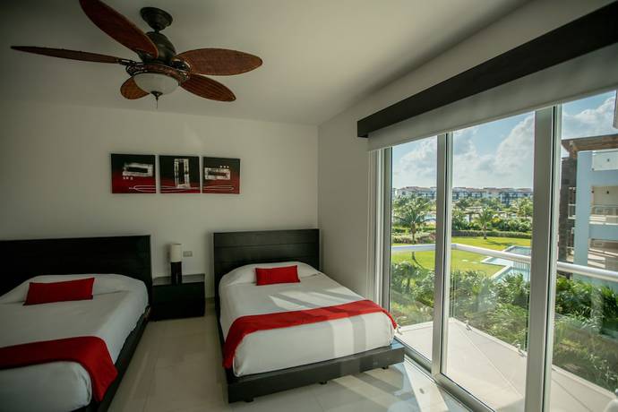 Imagen de la habitación del Apartahotel Mareazul Beach Front Resort Playa del Carmen. Foto 2