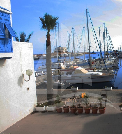 Imagen general del Apartahotel Marina Cap Monastir Appart Hôtel. Foto 2