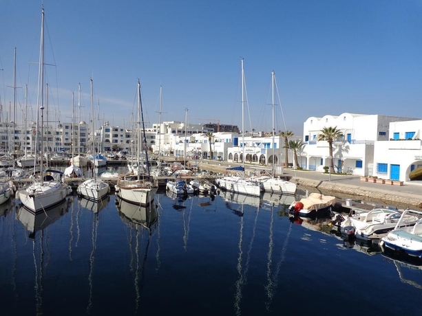 Imagen general del Apartahotel Marina Cap Monastir Appart Hôtel. Foto 14