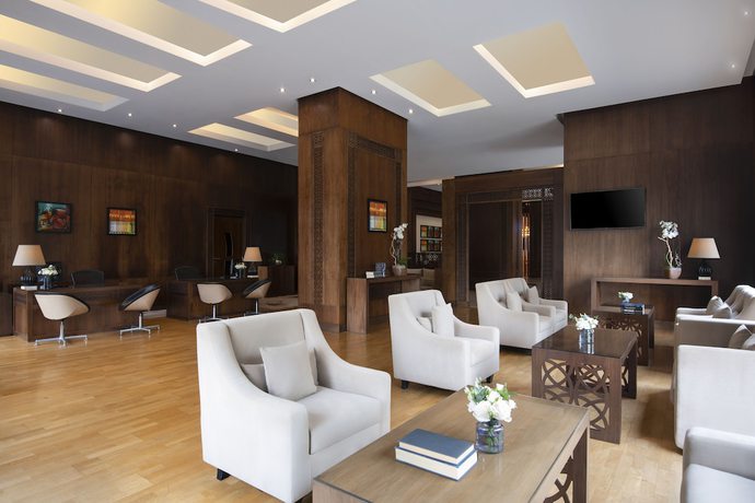 Imagen de los interiores del Apartahotel Marriott Executive Apartments City Center Doha. Foto 19