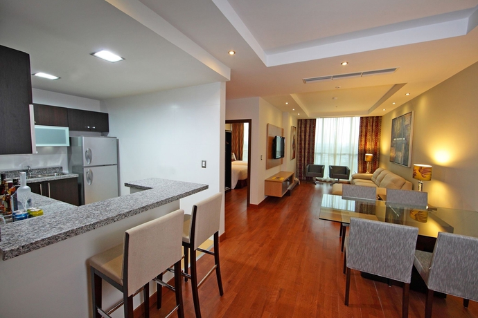 Imagen de los interiores del Apartahotel Marriott Executive Apartments Panama City, Finisterre. Foto 13
