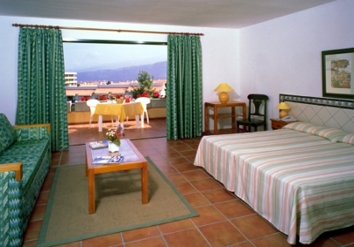 Imagen de la habitación del Apartahotel Melia La Paz. Foto 3