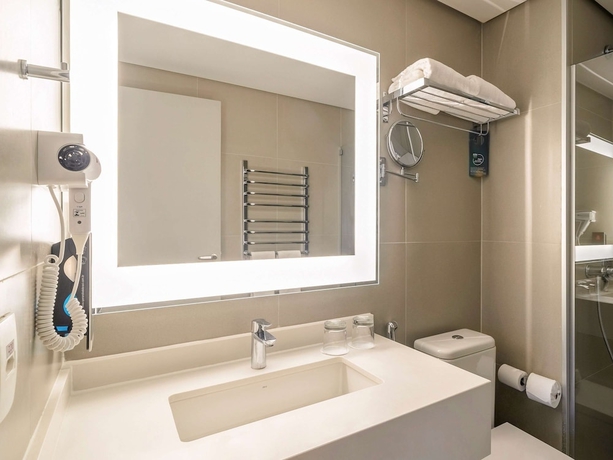 Imagen de la habitación del Apartahotel Mercure Sao Paulo Barra Funda. Foto 1