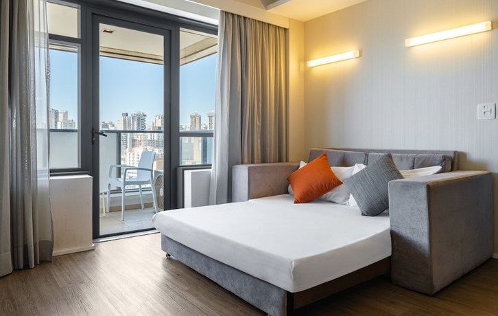 Imagen de la habitación del Apartahotel Mercure Sao Paulo Barra Funda. Foto 4