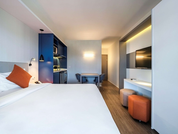 Imagen de la habitación del Apartahotel Mercure Sao Paulo Barra Funda. Foto 6