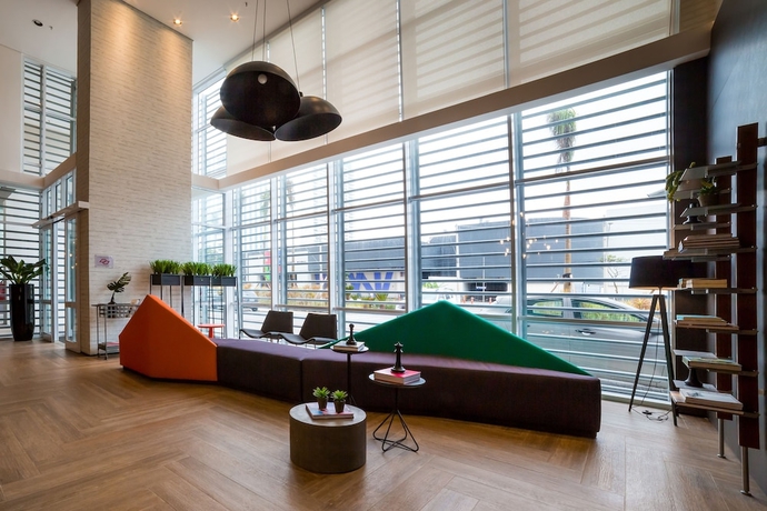 Imagen de los interiores del Apartahotel Mercure São Bernardo Do Campo. Foto 19