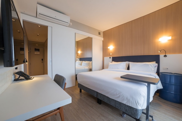 Imagen de la habitación del Apartahotel Mercure São Bernardo Do Campo. Foto 13