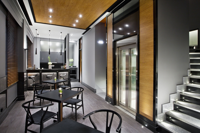 Imagen de los interiores del Apartahotel Met34 Athens. Foto 12