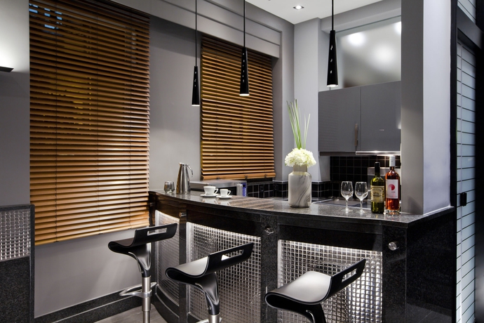 Imagen de los interiores del Apartahotel Met34 Athens. Foto 13