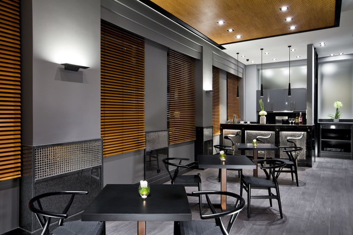 Imagen de los interiores del Apartahotel Met34 Athens. Foto 14