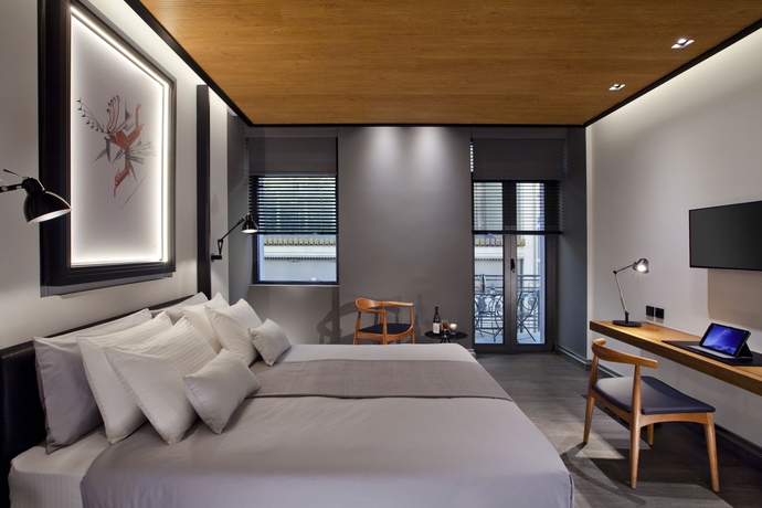 Imagen de la habitación del Apartahotel Met34 Athens. Foto 7