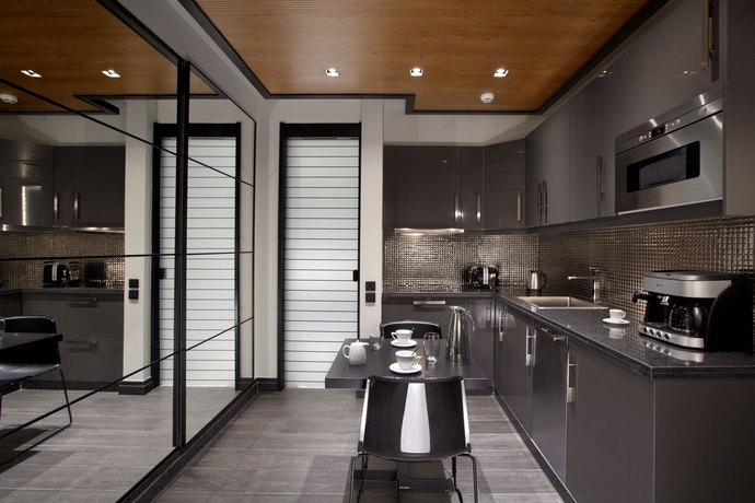 Imagen de la habitación del Apartahotel Met34 Athens. Foto 11