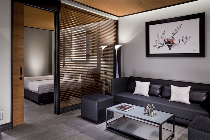 Imagen de los interiores del Apartahotel Met34 Athens. Foto 16