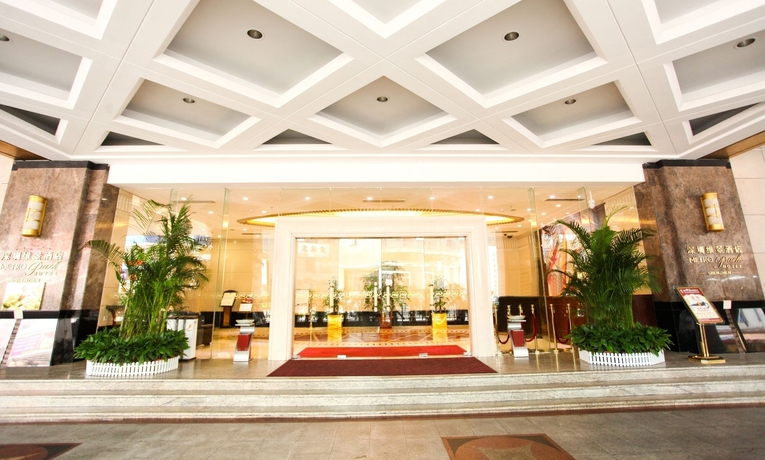 Imagen general del Apartahotel Metropark Hotel Shenzhen. Foto 2