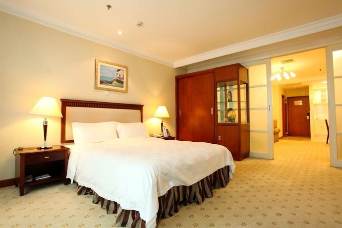 Imagen de la habitación del Apartahotel Metropark Hotel Shenzhen. Foto 4