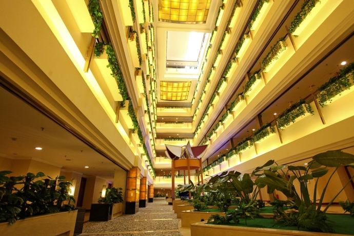 Imagen general del Apartahotel Metropark Hotel Shenzhen. Foto 1