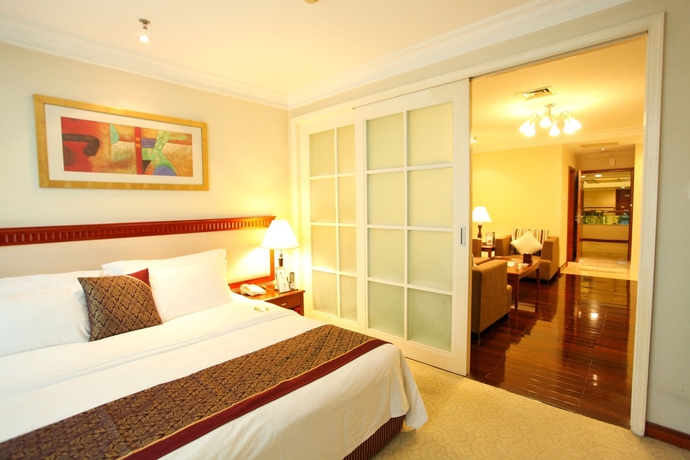 Imagen de la habitación del Apartahotel Metropark Hotel Shenzhen. Foto 6