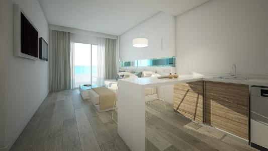 Imagen del bar/restaurante del Apartahotel Metropolitan Playa JUKA. Foto 11