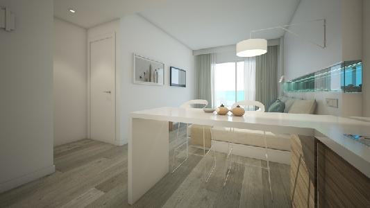 Imagen del bar/restaurante del Apartahotel Metropolitan Playa JUKA. Foto 12