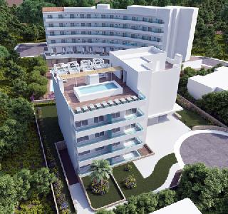 Imagen general del Apartahotel Metropolitan Playa JUKA. Foto 5