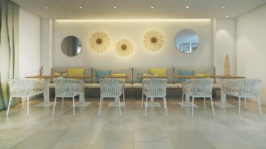 Imagen de la habitación del Apartahotel Metropolitan Playa JUKA. Foto 14