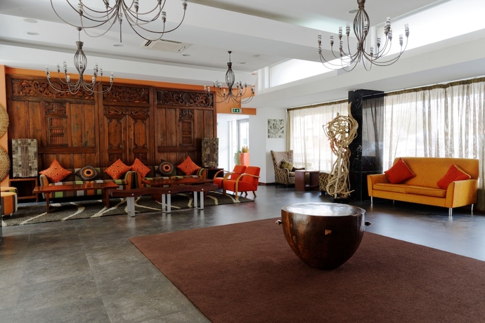 Imagen de los interiores del Apartahotel Mil Cidades. Foto 17