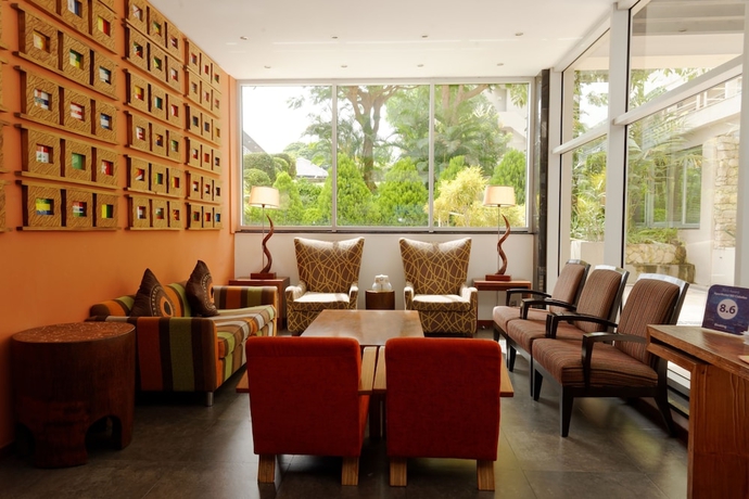 Imagen de los interiores del Apartahotel Mil Cidades. Foto 18