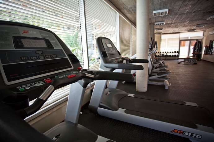 Imagen de los interiores del Apartahotel Mil Cidades. Foto 19