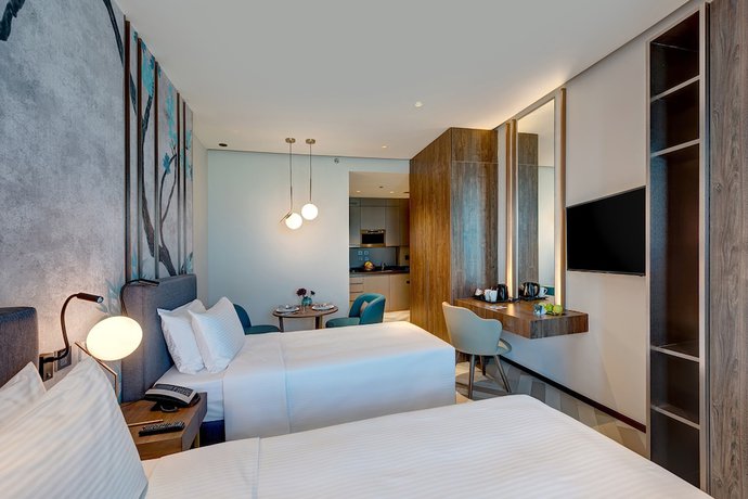 Imagen de la habitación del Apartahotel Millennium Place Barsha Heights Hotel Apartments. Foto 13