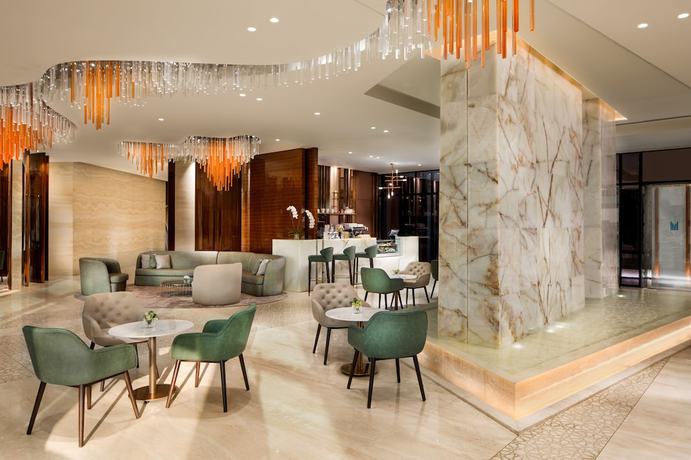 Imagen del bar/restaurante del Apartahotel Millennium Place Barsha Heights Hotel and Apartments. Foto 2